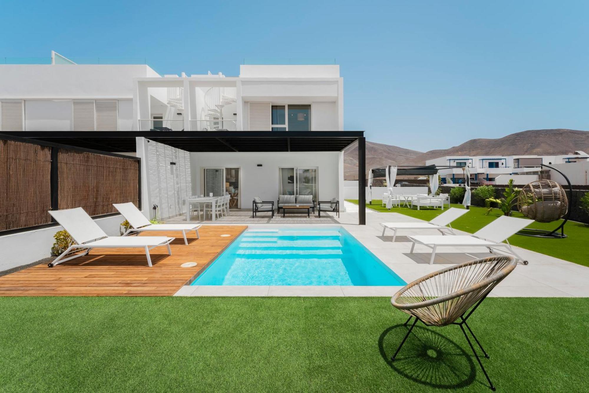 Villa Menta Relaxing Corner In Front Of The Ocean Playa Blanca (Lanzarote) Luaran gambar