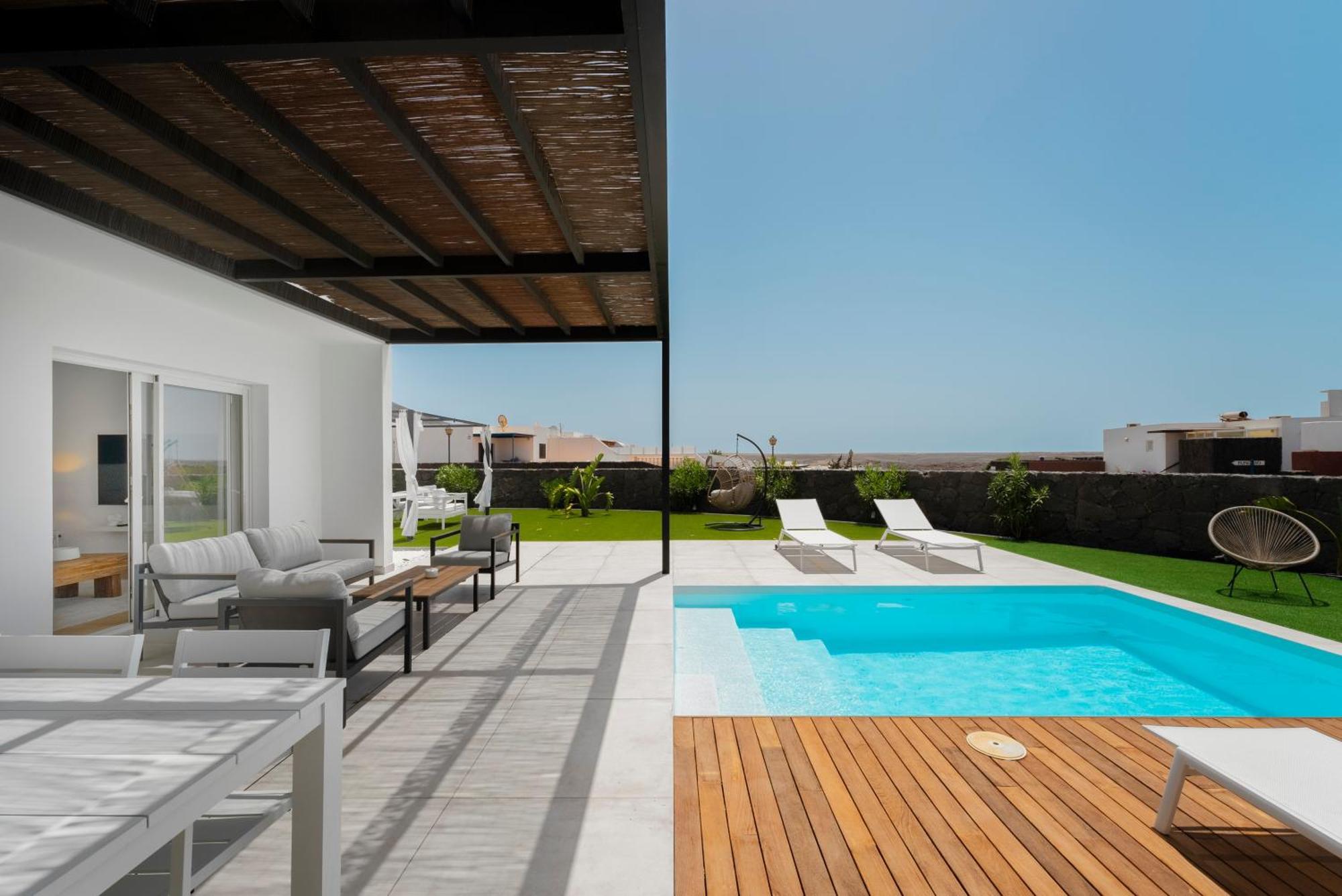Villa Menta Relaxing Corner In Front Of The Ocean Playa Blanca (Lanzarote) Luaran gambar