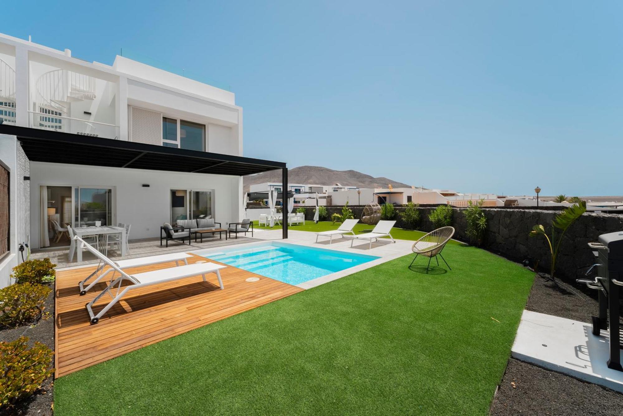 Villa Menta Relaxing Corner In Front Of The Ocean Playa Blanca (Lanzarote) Luaran gambar